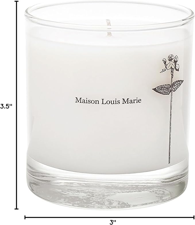 Maison Louis Marie - Antidris Cassis Soy Wax Candle | Luxury Fragrances for a Modern World (8.5 oz | 240 g)