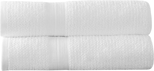 Arm & Hammer Quick Dry Hand Towels, 2 Piece, White