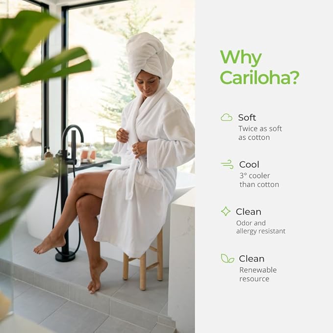 Cariloha Hand Towel | Blush | 16"x24" | Turkish Cotton & Viscose Material Blend | Extra Smooth, Odor Resistant and Highly Absorbent