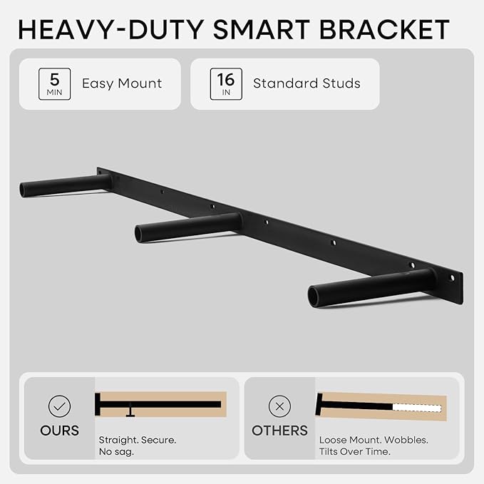 Homeforia Oak Floating Shelves 42 inch Long, High End Solid Real Wood 42inch Floating Shelves for Wall Mounted, Honey Oak Wooden 42in Floating Shelf, Heavy Duty Bracket, 42 X 6.5 X 1.75 in, Set of 3