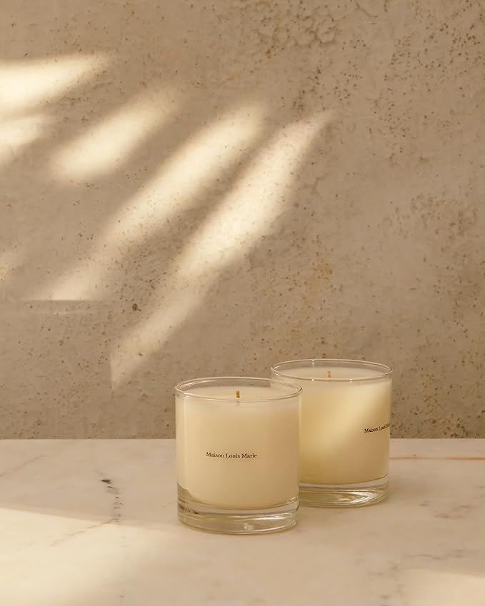 Maison Louis Marie - No. 10 Aboukir Soy Wax Candle | Luxury Fragrances for a Modern World (8.5 oz | 240 g)