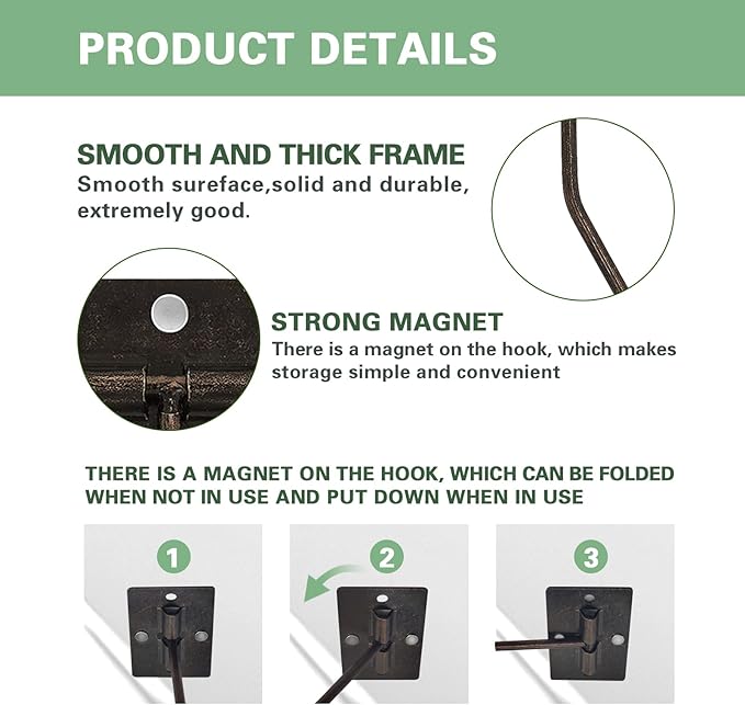 Banana Hanger Hook – Space Saving Banana Holder Hanger to Keep Bananas Fresh, Self Adhesive and Screw Banana Hook 3Pack Copper