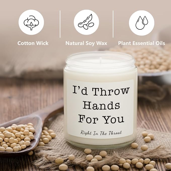 Gifts for Women, Birthday Gifts for Women, Unique Friendship Christmas Gift for Womens, Mom, Best Friend, Her, Sister, Bestie, Funny Lavender Scented Candles with Replaceable Stickers Gift Ideas