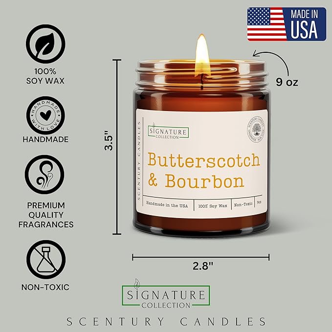 Aloha Cactus Blossom Scented Candle, Many Scents to Choose from, All Natural Non-Toxic Soy Wax, Handmade in The USA(Aloha)