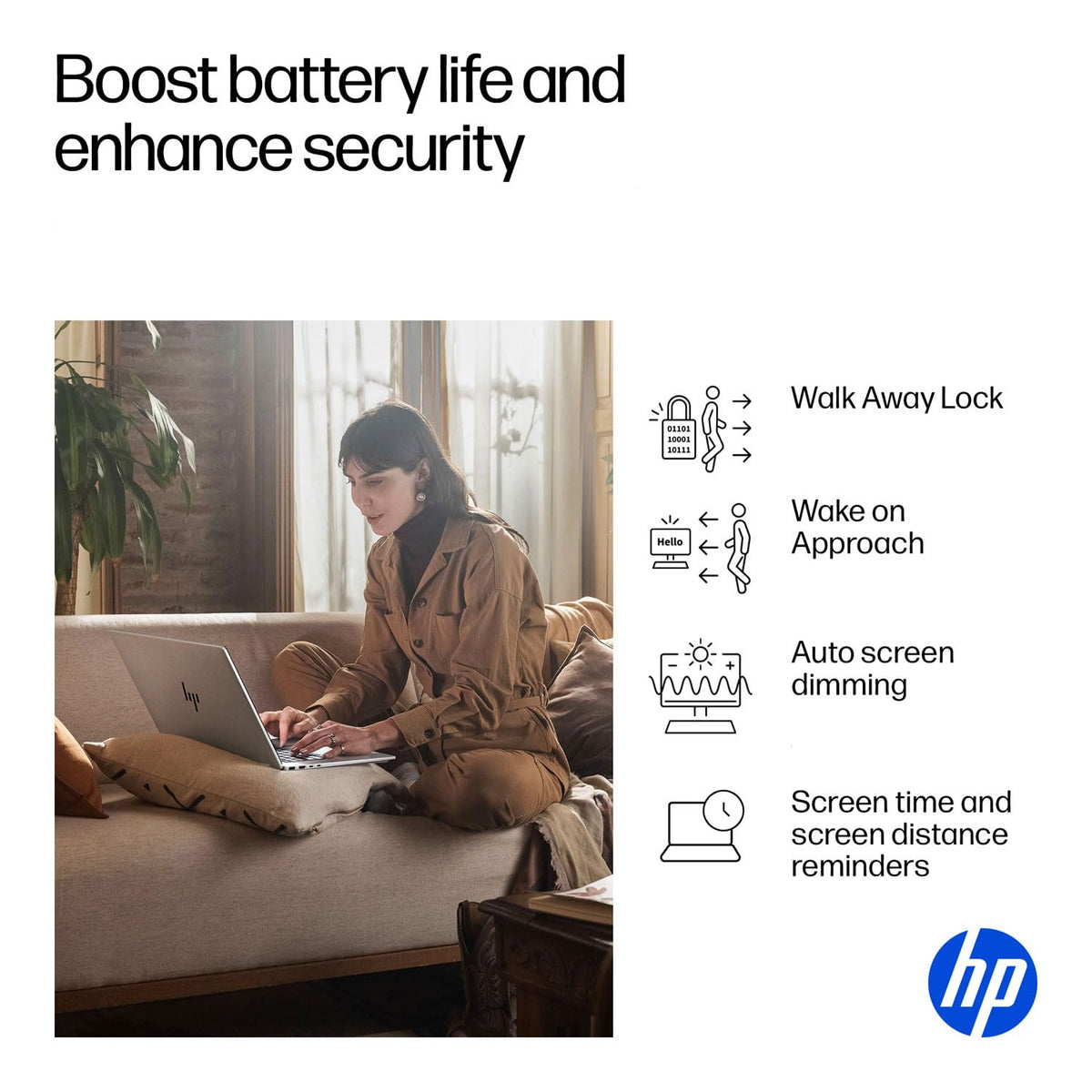 HP OmniBook 7 Flip 16" 2-in-1 Laptop, Intel Ultra 7 258V, 32GB DDR5 1TB SSD