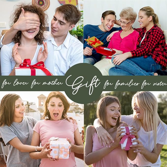 Floral Iced Glass Cups with Bamboo Lids and Straws 16oz Wildflower Coffee Cup Gift for Women Cute Flower Drinking Glass with Cleaning Brushes Gifts for Mother Birthday Bridesmaid Party