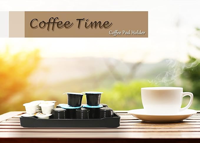 3 Packs Small Black Mini Serving Trays (8 inch x 4 inch) for Serving Accessory, Spa, Coffee, Shot Glass, Drinks, Wine, Tea, Bar, Party, Seasoning, Perfume or Display Use.