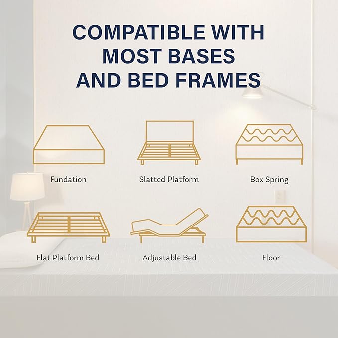 MLILY EGOHOME 10 Inch Twin Mattress, Copper Gel Cooling Memory Foam Mattress for Back Pain Relief,Therapeutic Single Mattress Bed in a Box, Made in USA, CertiPUR-US Certified, 38x75x10 Black