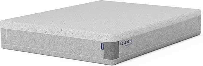 LIFEMENT Queen Mattress 10 Inch, Essential Graphite Infused Memory Foam Bed | Medium Firm, Fiberglass Free, Cooling Pressure Relief | CertiPUR-US & Oeko-TEX Certified, Mattress in a Box