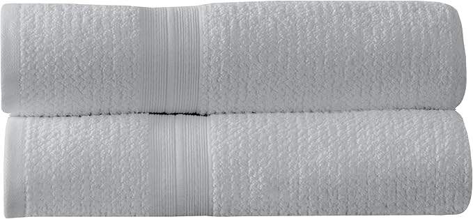Arm & Hammer Quick Dry Hand Towels, 2 Piece, Light Grey