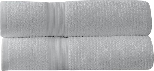 Arm & Hammer Quick Dry Hand Towels, 2 Piece, Light Grey