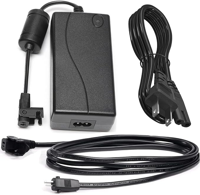 Universal Power Cord for Recliner Chair - 2-Pin Power Adapter with Extension Cord for Lift Chair, Recliner Sofa, Recliner Couch, 29V2A Power Supply Compatible with Power Recliner Most Makes & Models
