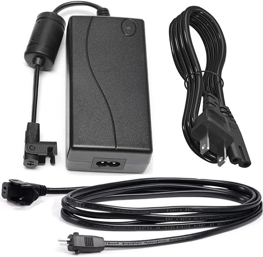 Universal Power Cord for Recliner Chair - 2-Pin Power Adapter with Extension Cord for Lift Chair, Recliner Sofa, Recliner Couch, 29V2A Power Supply Compatible with Power Recliner Most Makes & Models
