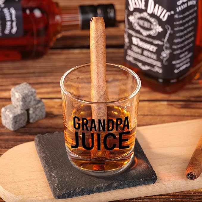 Grandparents Christmas Gifts, Grandma Wine Glass And Grandpa Whiskey Glass Set, Cool Christmas Gift Ideas For Grandparents, Best Grandparents Gifts, Grandma Grandpa Mugs, Presents For Grandparents