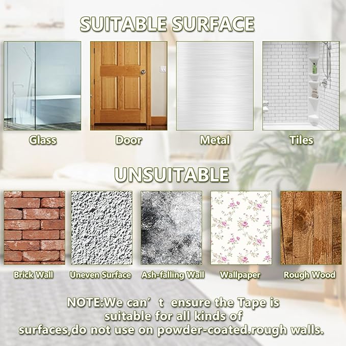 Full Length Wall Mirror Tiles, 8"x 8" x 4 Pcs Acrylic Mirror Wall-Mounted, Shatterproof Non Glass Safety Mirrors Great for Baby Kids Playroom