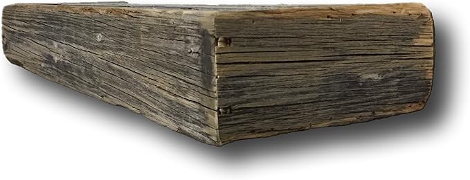 Red River Rustics | Barnwood Floating Shelf Rustic Home Decor | Farmhouse Wall Shelf for Home, Kitchen, or Bathroom