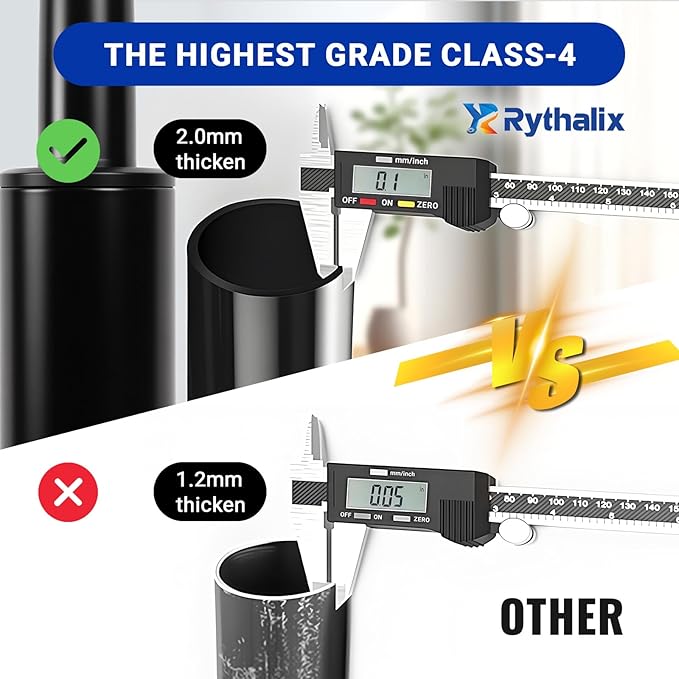 3.9" Office Chair Cylinder Replacement - Heavy Duty 1000lbs Class 4 Hydraulic Lift with Silent 360° Rotation, Universal Pneumatic Piston Fit for Sinking Desk/Gaming Chairs