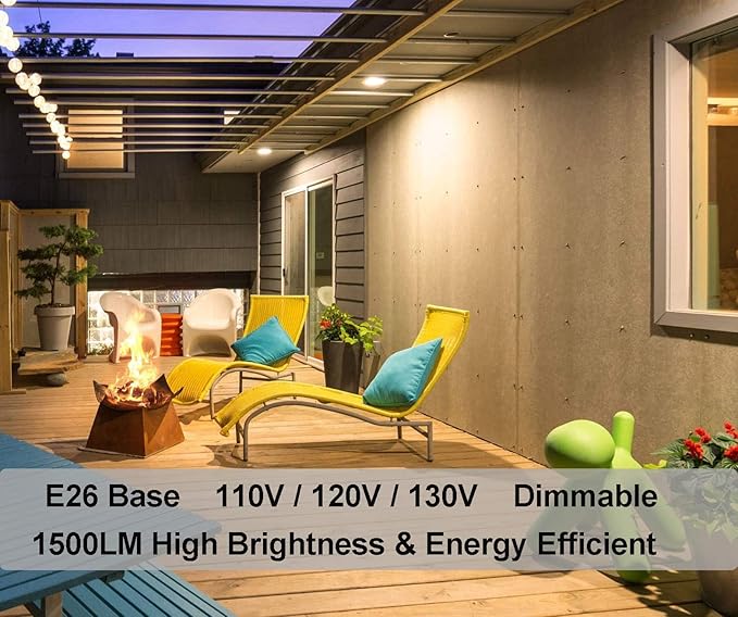 PAR38 Flood Light，4 Pack PAR38 Halogen Flood Light Dimmable 80W 120V， High Brightness 1500LM Equivalent 100W Halogen Light Bulbs, PAR38 Bulb with E26 Base,2800K Warm White Ideal for Indoor/Outdoor