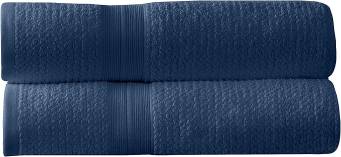 Arm & Hammer Quick Dry Hand Towels, 2 Piece, Dark Blue