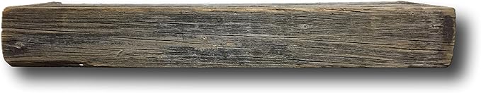 Red River Rustics | Barnwood Floating Shelf Rustic Home Decor | Farmhouse Wall Shelf for Home, Kitchen, or Bathroom