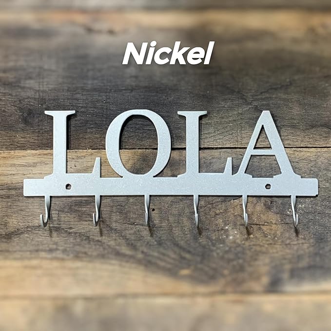 Custom Name Key Rack