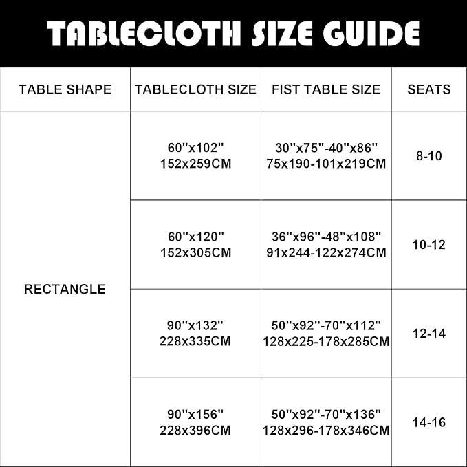 6 Pack Red Tablecloth 90 x 156 Inch Table Cloth for 8 Foot Rectangle Tables, Wrinkle Resistant Washable Polyester Fabric Table Covers for Party, Wedding,Dining,and Banquet