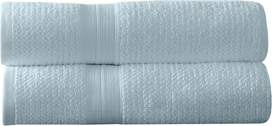 Arm & Hammer Quick Dry Hand Towels, 2 Piece, Light Blue
