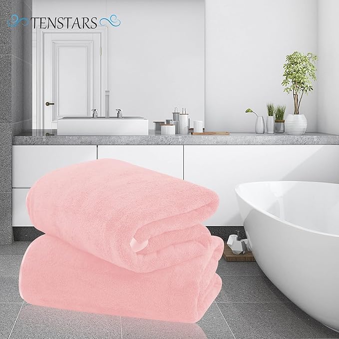 Microfiber Bath Towel 35x70in - Ultra Soft Quick Dry, Lightweight for Gym, Spa, Travel | Hotel Grade & Multi-Use| Single Pack
