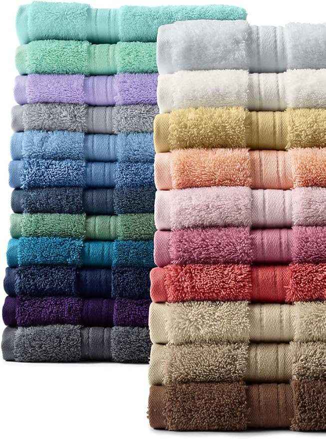 Lands' End Supima Towel Ivory 6 Piece Towel Set
