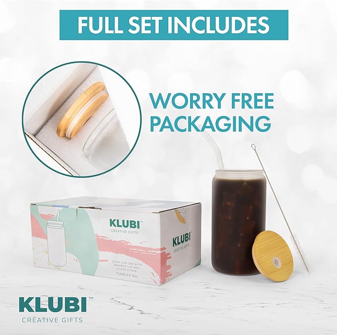 KLUBI New Mom Gifts for Women - Cool Moms Club Tumbler With Straw 16 Ounce After Birth Pregnancy Present New Mama Soon to be Mom to be Gift, First Time Mother Gifts for Pregnant Wife