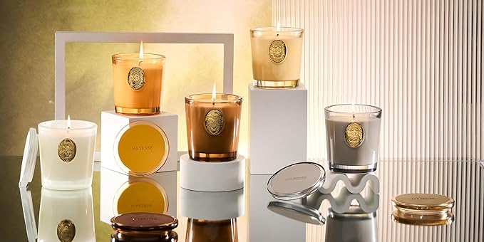 M&SENSE Natural Strong Soy Candle | Espresso Hot Fudge & Brown| 9.2 oz, 50H Burn Time | Luxury Scented Candle for Relaxation, Gifting, Home Décor | Ideal for Bedroom, Office, Party Ambiance