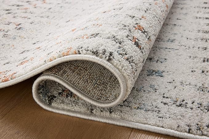 Loloi Kamala Collection KAM-05 Grey/Multi 5'-3" x 7'-9" Area Rug