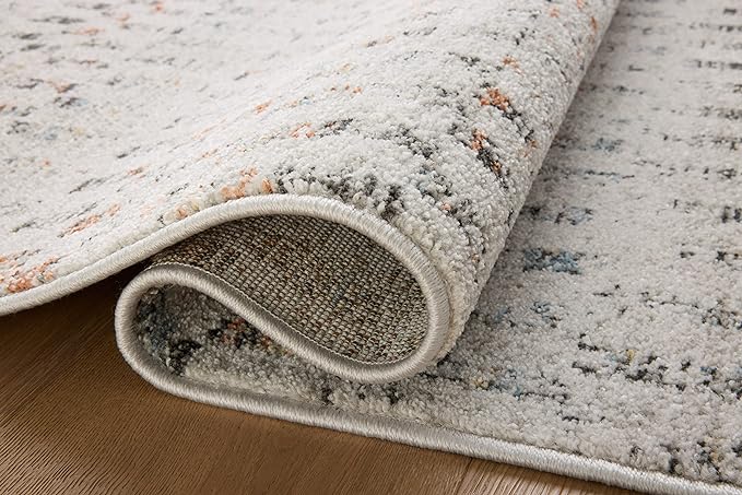 Loloi Kamala Collection KAM-05 Grey/Multi 2'-7" x 10'-0" Runner Rug