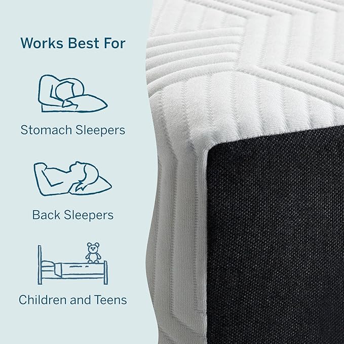 Lucid 8 Inch Memory Foam Mattress - Medium Plush Feel - Infused with Refreshing Bamboo Charcoal and Cooling Gel - Bed in a Box - Temperature Regulating - Pressure Relief - Breathable - King Size
