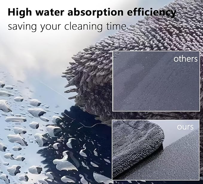 Shiny Bath Wipes Cleaning Cloths,3pcs Shiny Bath Drying Towels,Shower Doors Drying Towels,16*16" Streak Free Glass Window Car Mirror Super Absorben Microfiber Cleaning Cloths (3pcs grey 16*16″)
