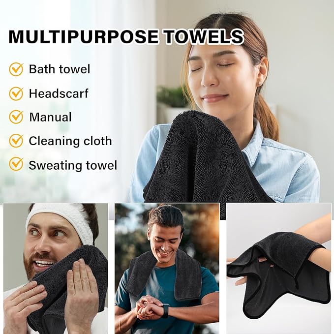 Shiny Bath Wipes Cleaning Cloths,3pcs Shiny Bath Drying Towels,Shower Doors Drying Towels,16*16" Streak Free Glass Window Car Mirror Super Absorben Microfiber Cleaning Cloths (3pcs grey 16*16″)