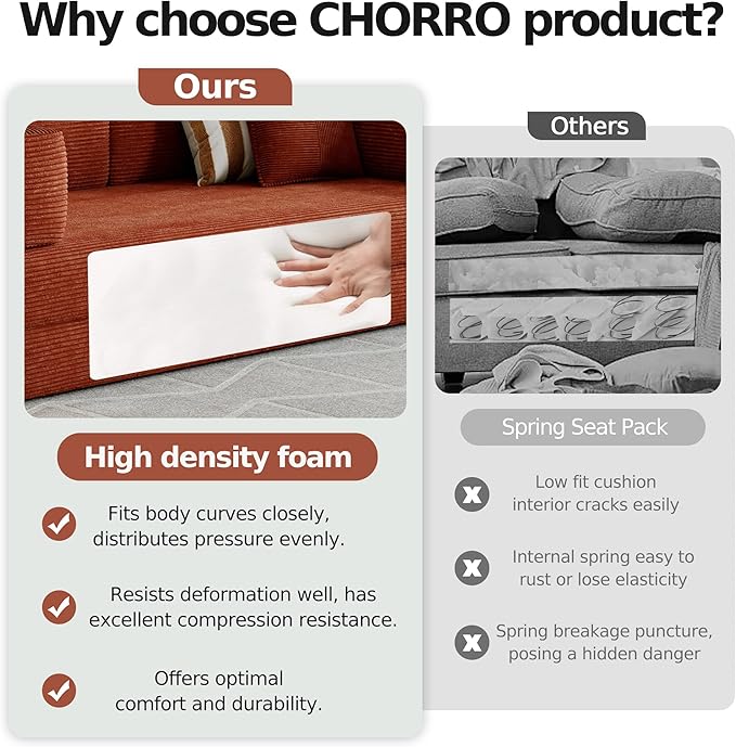 Compressed Sleeper Sofa Bed,Convertible Floor Boneless Couch-with Comfy Pillow,Modular Modern Corduroy Sofa for Living Room Bedroom Lounge Studio-with Fixed-Shape Frame and Support Armrest