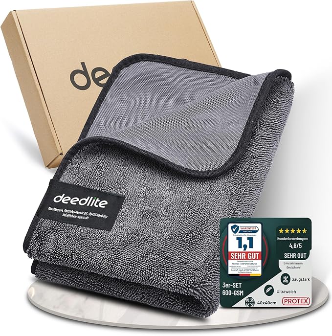 Shiny Bath Wipes Shower Cleaning Cloths, Premium Car Drying Towel | Ultra Absorbent Twisted-Loop Design| Microfiber Towel for Car, Shower Cabin, Household