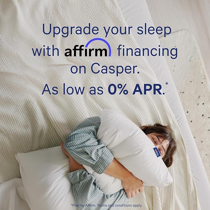 Casper Sleep Element Twin Mattress - Medium Feel - Motion Isolation - Breathable, Cooling Memory Foam - 100-Night Trial - CertiPUR-US