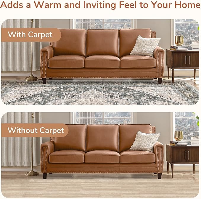OPPODREAM Thin Throw Rugs 2x3, Small Washable Entryway Rugs 2 x 3 with Non Slip Backing, Low-Pile Faux Cashmere 2 x 3 Carpet, Greenish Grey
