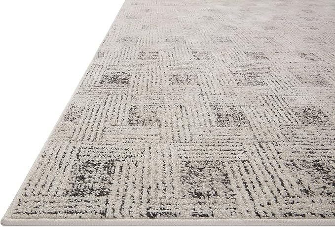 Loloi Kamala Collection KAM-01 Grey/Graphite 11'-2" x 15'-7" Area Rug