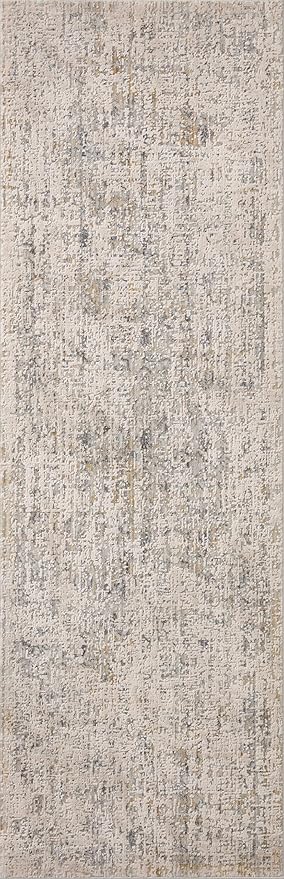 Loloi Amber Lewis Alie Collection ALE-02 Sand/Sky 2'-7'' x 10'-0'', .13'' Pile Height, Runner Rug