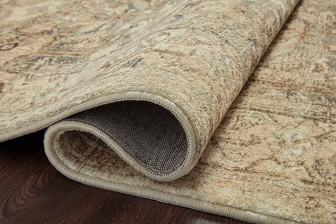 Loloi Margot Collection MAT-04 Antique/Sage 2'-6" x 9'-6" Runner Rug feat. CloudPile, No-Shed Easy Clean Large Patterned Area Rug for Living Room, Bedroom, Dining Area