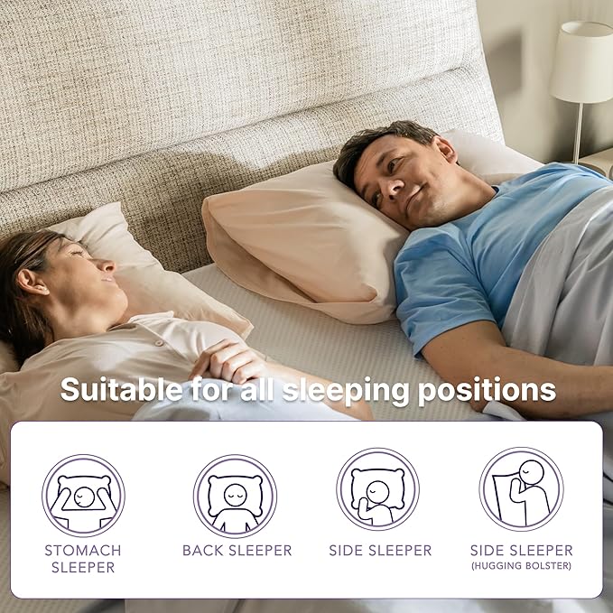 NapQueen Twin Mattress, 14 Inch Charcoal Memory Foam Mattress, Twin Bed Mattress in a Box, CertiPUR-US Certified, Medium Firm, Breathable Soft Fabric Cover
