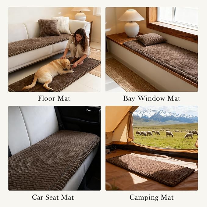 Couch Cover (HB-Brown, 27.6" x 82.7")
