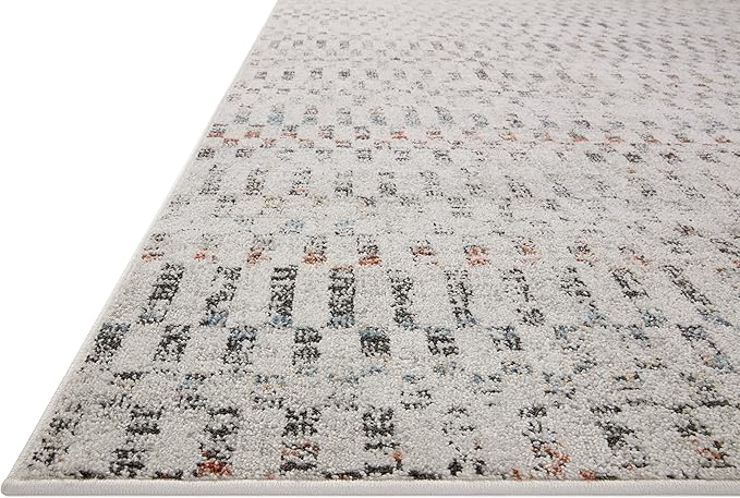Loloi Kamala Collection KAM-05 Grey/Multi 5'-3" x 7'-9" Area Rug