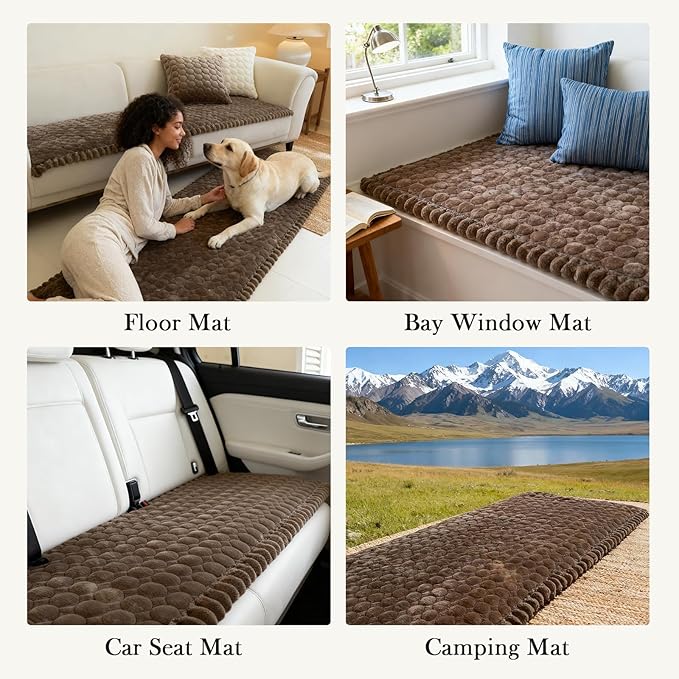 Couch Cover (CG-Brown, 27.6" x 82.7")