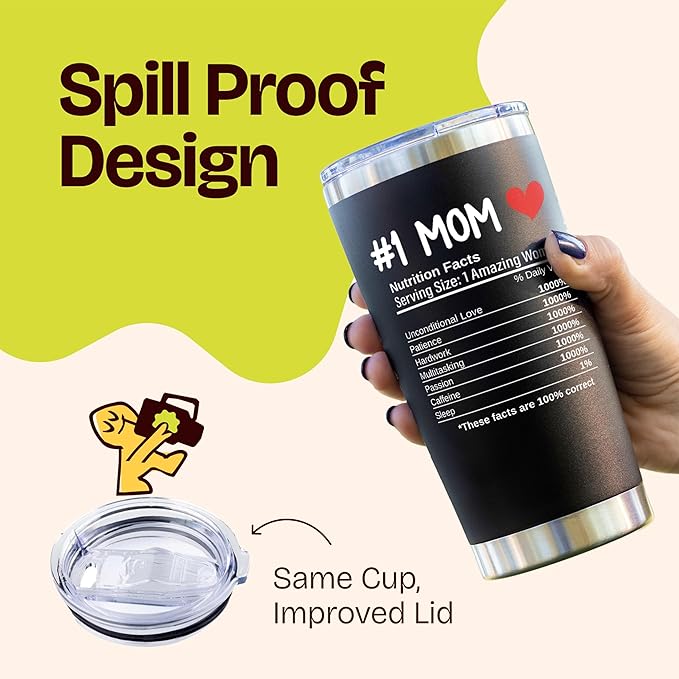 Christmas Gifts for Mom from Son - Having Me As a Son Is the Only Gift You Need 20oz Black Insulated Tumbler Best Mom Ever Gifts from Son, Mother Birthday Present Favorite Son Mug Gift Basket Stuffers