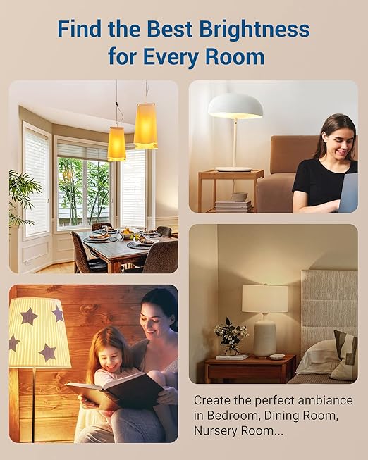 DEWENWILS Touch Dimmer Switch, Touch Pad Control with 3 Levels of Dimming, Dimmable LED/CFL Lights, and Incandescent Bulbs, Extension Cord, ETL Listed, White