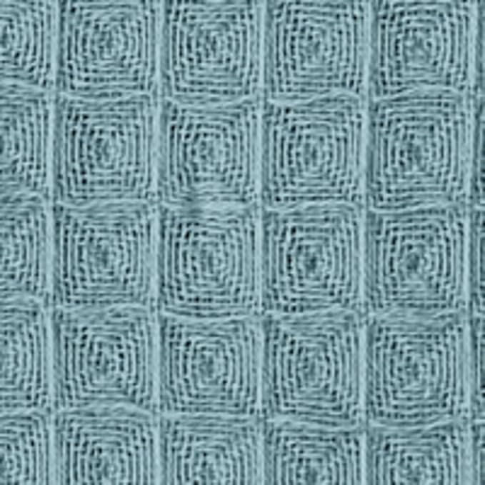 UCHINO Waffle Twist Cotton Weave Bath Towel for Bathroom Lightweight Absorbent Quick Dry Honeycomb Texture Solid Terry Loop Reverse 30" x 60", 1 Bath Towel, Eucalyptus